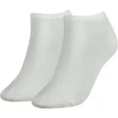 Tommy Hilfiger Sneakersocken "TH WOMEN SNEAKER 2P" 2 Paar, Verstärkte Ferse und Spitze für zusätzliche Strapazierfähigkeit