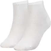 Tommy Hilfiger Kurzsocken "TH WOMEN CASUAL SHORT SOCK 2P" 2 Paar, Mit flacher Zehennaht