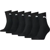 Puma Socken "SHORT CREW 6P UNISEX ECOM" 6 Paar, Gepolsterte Sohle für Stoßdämpfung und zusätzlichen Komfort