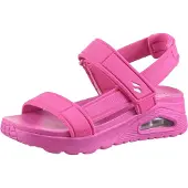 Bonprix Uno - Fun Stand Damen Fashion-Sandale mit Absatz Hot Pink, 119814-HTPK