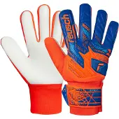 Reusch Torwarthandschuhe "Attrakt Starter Solid Junior" mit Negative Cut