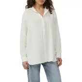 QS Hemdbluse aus luftiger Musselinqualität