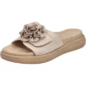 Rieker Pantolette Sommerschuh, Hausschuh, Strandschuh mit bequemem Fußbett