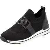 Remonte Damenschuhe Halbschuhe Slipper Schwarz Freizeit