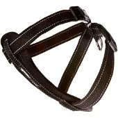 EzyDog Brustgeschirr / Chest Plate Harness schwarz L
