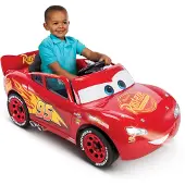 HUFFY Disney Cars Lightning McQueen Car 6v