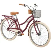 HUFFY Cruiser "Deluxe 26-Zoll Fahrrad, Rot"