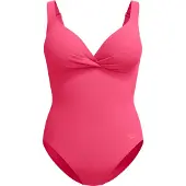Speedo Lunalustre Cross Knot Badanzug Damen 44