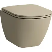 Laufen H8200830180001 T-WC wandh. LUA 490x360 spülrandlos