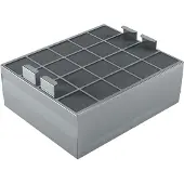 Siemens LZ00XXP00, Filter für Dunstabzugshaube, Schwarz, Grau, , 1 Stück(e), 460 mm, 350 mm