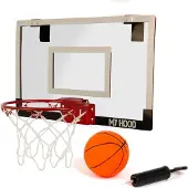 My Hood Mini-Basketballkorb und Ballset 304000