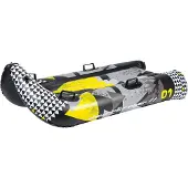 Restart Downhill Racer - Schlitten Bob aufblasbarer Schneereifen Snowtube 149cm