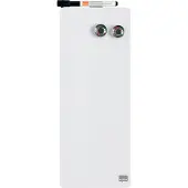 Nobo Magnetische Mini-Whiteboards 14x36 cm Weiß