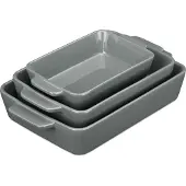 Relaxdays Auflaufform-Set