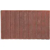 kela Badematte Megan Orange-70 x 120 cm