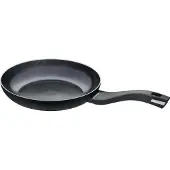 Berndes Bratpfanne 24 cm, Aluminium, recycelt, schwarz - b.green - Alu Recycled