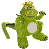 Living puppets Handpuppe Filippo der Drache
