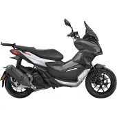 Shad Top Master Aprilia Sr 125/200 Topcase Heckmontage
