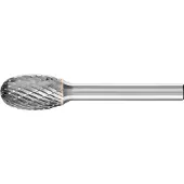 PFERD 21000126 Fræsestift Dråber Længde 60 mm Mål, Ø 12 mm Arbejdslængde 20 mm Skaftdiameter 6 mm