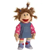 Living puppets Handpuppe Ilselotte Keksberg