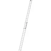 Munk Sprossen-Schiebeleiter 2-teilig ohne Traverse - 020216