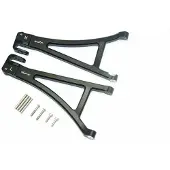 Sonstige Verlage GPM ALUMINUM FRONT LOWER SUSPENSION ARM -10PC SET black GPMER2055BK