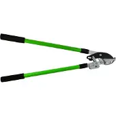 GEKO Kraftsparende Amboss-Gelenkschere 730 mm für Äste bis 50 mm Durchmesser