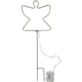 Star Trading Outdoor Deco NeonAngel