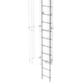 MUNK Günzburger Steigtechnik MUNK Aluminium-Einstiegsleiter Aluminium