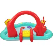 Bestway 91097 Disney Princess Little Mermaid 221x193x117 Cm Wasser-spiel-center