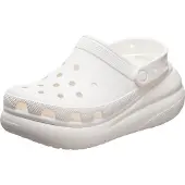 Crocs Pantoletten Classic Crush Clog 207521 Weiß 38.5