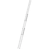 MUNK Günzburger Steigtechnik Sprossen-Schiebeleiter 3tlg. ohne Traverse 3 x 14 Sprossen - 020314