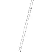 Munk Sprossen-Anlegeleiter, Aluminium, Traglast 150 kg, Sprossenabstand 280 mm, B 350 mm, 24 Sprossen