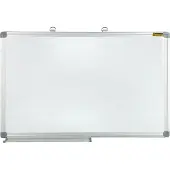 Idena Whiteboard 90x60cm mit Aluminiumrahmen