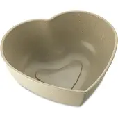 Koziol Schüssel Herz 20 cm, Sand