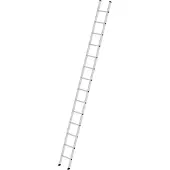 Munk Günzburger Steigtechnik Aluminium Anlegeleiter 5,3m, 14 Sprossen