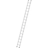 Munk Günzburger Steigtechnik Aluminium Anlegeleiter 5,8m, 16 Sprossen