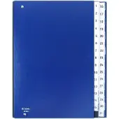 Donau Korrespondenzkarte, Karton, A4, 1-31, blaue Farbe