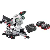 Metabo Kgs 18 Ltx Bl 216 2x 8.0ah Kappsäge