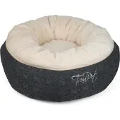 Rewer GmbH TrendPet LunaBed Hundebett beige (60x60x30cm)