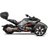 Shad Can Am Spyder F3/f3 S Topcase Heckmontage
