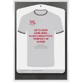 Walther design EA690W Trikot Holzrahmen 60x90 cm weiß