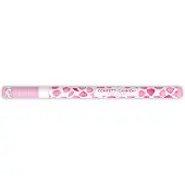 Party Deco Confetti cannon with rose petals, pink, 80cm (1 pkt / 1 pc.)