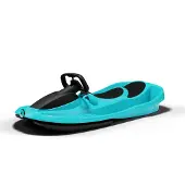 Gizmo Riders Galactus, Schneerennfahrer, Blau, Polyethylen, Einfarbig, 3 Jahr(e), 2 Sitz(e)
