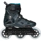 Powerslide Imperial Darkteal 110 Inline-skates Schwarz EU 43-44 Schwarz EU 43-44