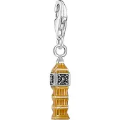Thomas Sabo Charm-Anhänger London Big Ben Silber