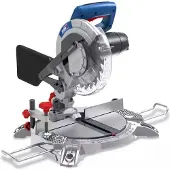 Dedra Gehrungssäge 210mm, ALU Basis, 1400W