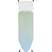 Brabantia 236020, Bügelbrett in Originalgröße, Baumwolle, Dampfbügeleisen, 450 x 1240 mm, 75 cm, 98 cm
