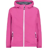 CMP KID G JACKET FIX HOOD Fuxia 110