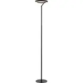 Lucide LED Deckenfluter Celeste, dimmbar, schwarz, für Wohn- / Esszimmer, Metall, Modern, LED Stehlampe